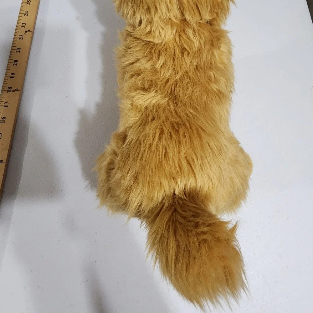 Emrad Creations Seasonal Sensations Shaggy Terrier Dog Plush Stuffed Animal 12
